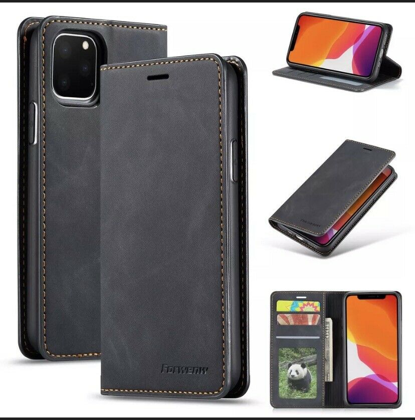 Forwenw Phone Case For iPhone 11 Pro Max Wallet Case 6.5 In 2019 - MRK ...